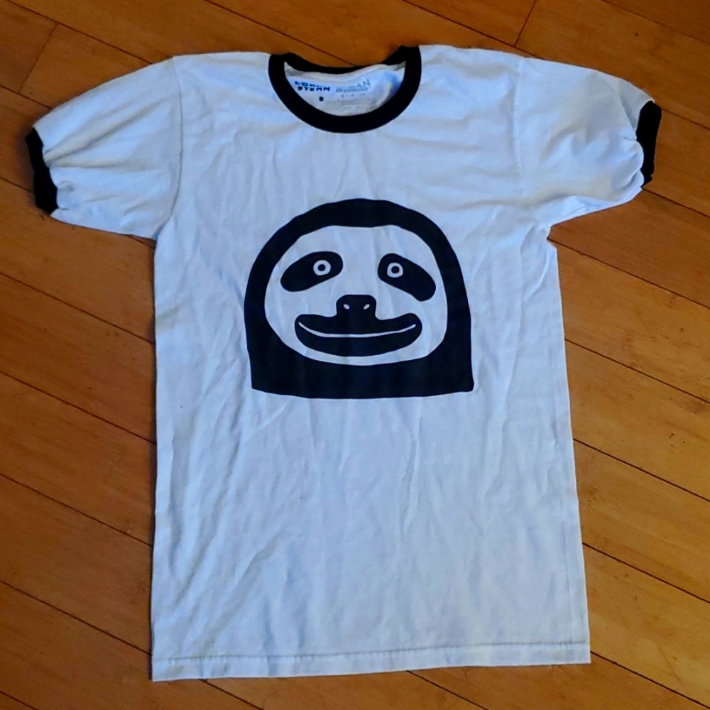 Lorien Stern Sloth Ringer Tee